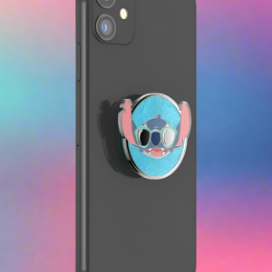 Pop Sockets Lilo & Stitch - Suns Out Stitch Enamel Pop Grip Colour: Blue