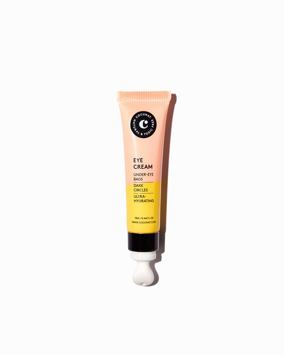 Eye Contour - Cold Effect Applicator - Reduces Eye Bags and Dark Circles - Moisturises - With Caffeine and Hyaluronic Acid - COCUNAT