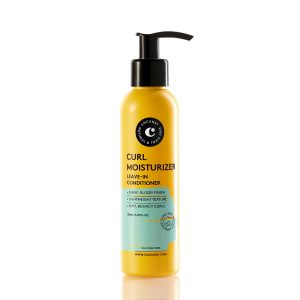Curl Moisturizer Leave-in - Detangles, Defines and Moisturises Curls - Flexible, Shiny and Smooth Curl - Maximum Moisturisation - Curly Method