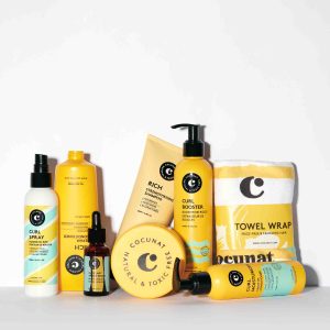 Pack Total Curls - Curly Hair Complete Routine - COCUNAT
