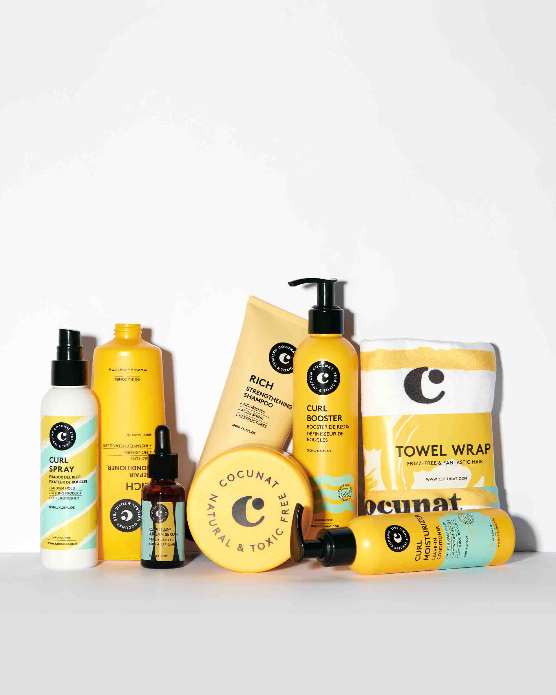Pack Total Curls - Curly Hair Complete Routine - COCUNAT