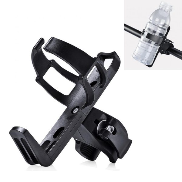 Bicycle Bike 360 Degrees Rotating Quick Release Water Bottle Holder Cage Rack