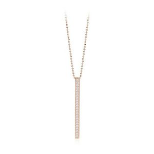 Ladies' Pendant Sif Jakobs P1013-CZ-RG (70 cm)