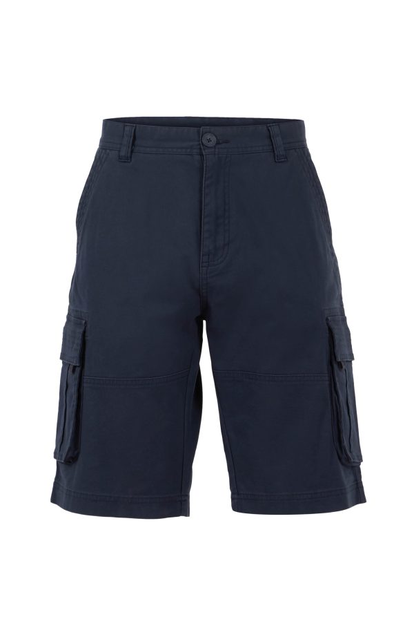 Weird Fish Rigney Cargo Shorts Navy Size 30