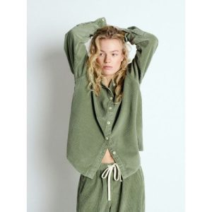 American Vintage Women Rive Vintage Padow Overshirt