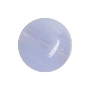 Blue Lace Agate, Round Cabochon    10mm