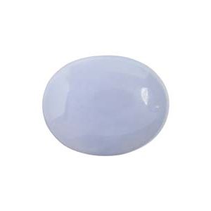 Blue Lace Agate, Oval Cabochon     10x8mm