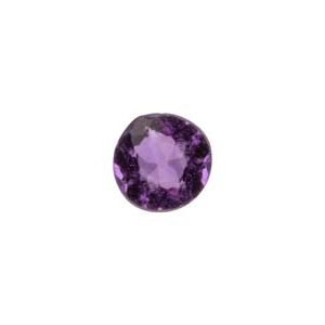 Amethyst, Round, 2mm