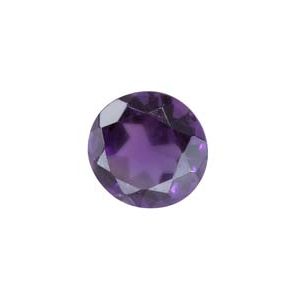 Amethyst, Round, 6mm