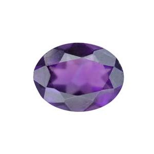 Amethyst, Oval, 9x7mm