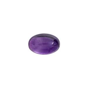 Amethyst, Oval Cabochon, 6x4mm