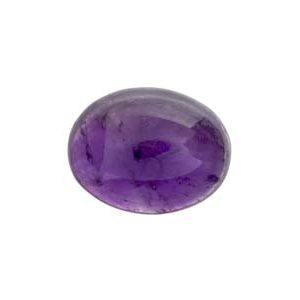 Amethyst, Oval Cabochon, 9x7mm