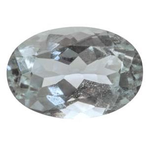Aquamarine, Oval, 5x3mm