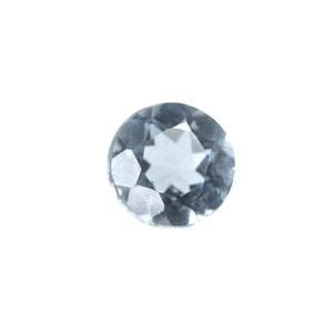 Aquamarine, Round, 3mm