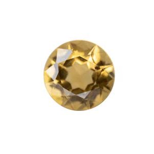 Citrine, Round, 7mm