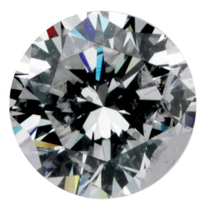 Diamond, Round, H/SI, 20pt/3.75mm