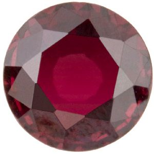 Garnet, Round, 7mm