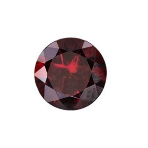 Garnet, Round, 8mm