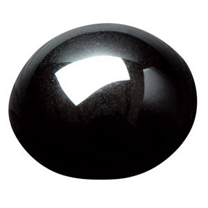 Hematite, Round Cabochon, 8mm