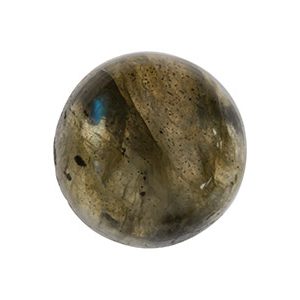 Labradorite, Round Cabochon 12mm