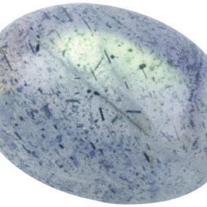 Labradorite, Oval Cabochon 8x6mm