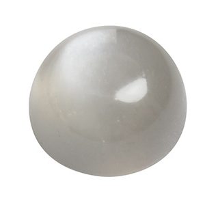 Grey Moonstone, Round Cabochon 8mm