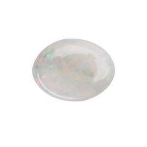 Opal, Oval Cabochon, 10x8mm