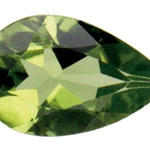 Peridot, Pear, 8x5mm