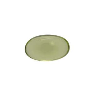 Peridot, Oval Cabochon, 5x3mm