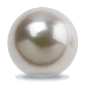 Cultured Pearl 3/4 Cut Half Drilled B 7.5-8mm