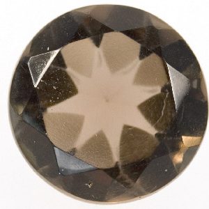 Smokey Quartz, Round, 12mm