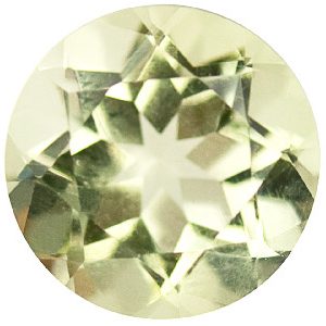 Lemon Quartz, Round, 8mm