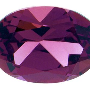 Rhodolite Garnet, Oval, 5x3mm