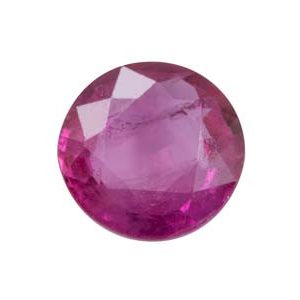 Ruby, Round, 3.75mm