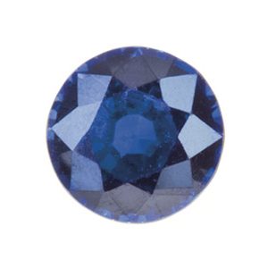 Sapphire, Round, 2.25mm