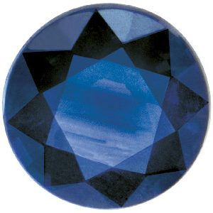 Sapphire, Round, 2.5mm