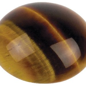 Tiger`s-eye, Round Cabochon 10mm