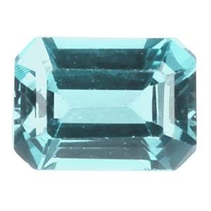 Sky Blue Topaz, Octagon, 10x8mm,   Treated