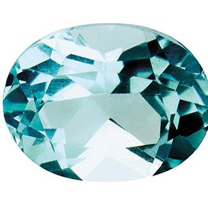 Sky Blue Topaz, Oval, 10x8mm,      Treated