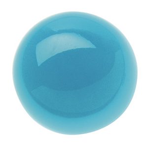 Turquoise, Round Cabochon 6mm,     Stabilised