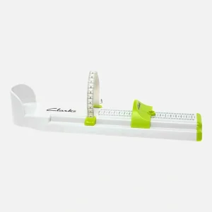 Clarks Junior Measuring Gauge - White - Size: ONE size