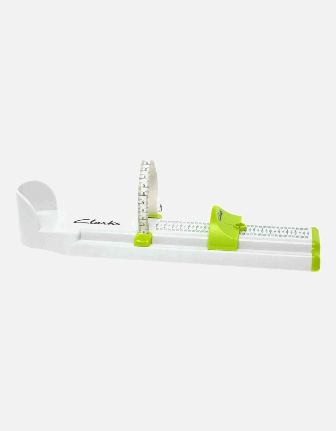 Clarks Junior Measuring Gauge - White - Size: ONE size