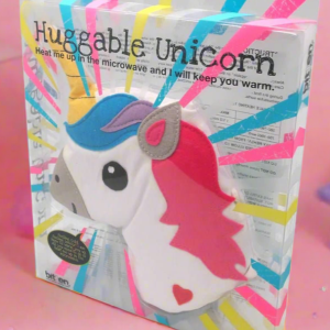 Bitten Design Huggable Unicorn Head Colour: Pink