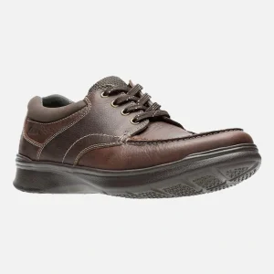 Men's Clarks Cotrell Edge Brown Oily G Standard Fit - Size: 12/G