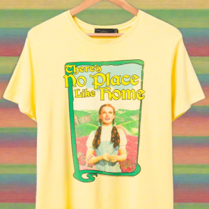 Junk Food Wizard of Oz Dorothy Vintage Tee Size: S Colour: Yellow