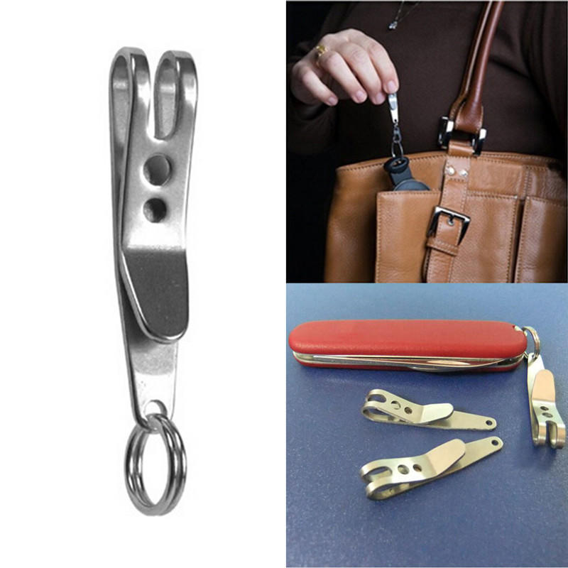 EDC Bag Suspension Clip Keychain Clip Tool Carabiner Outdoor Quicklink Tools