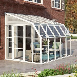8x10 Palram Canopia Rion Clear Sun Room