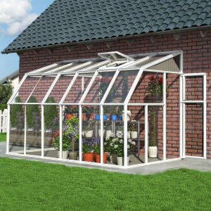 Palram Canopia Rion 6x12 White SUN ROOM