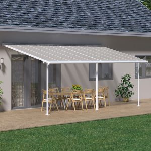 10x20 Palram Canopia Sierra White Patio Cover