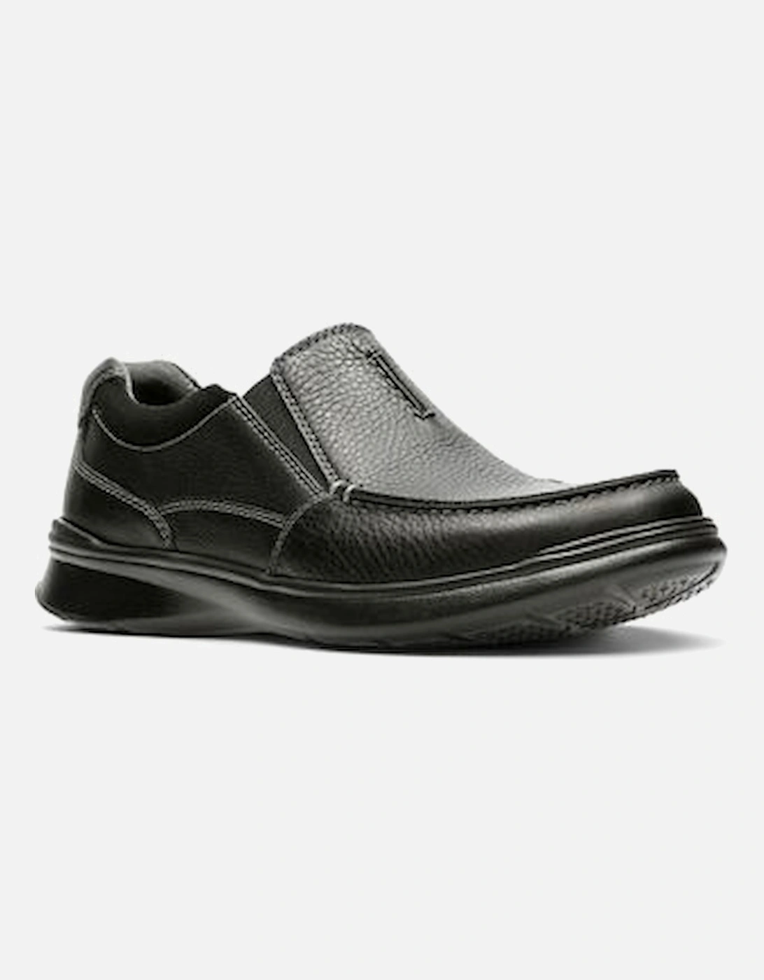 Men's Clarks Cotrell Free black oily - Size: 6/EE / H